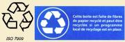 logo recyclage iso 7000 développement durable, écologie respect environneme